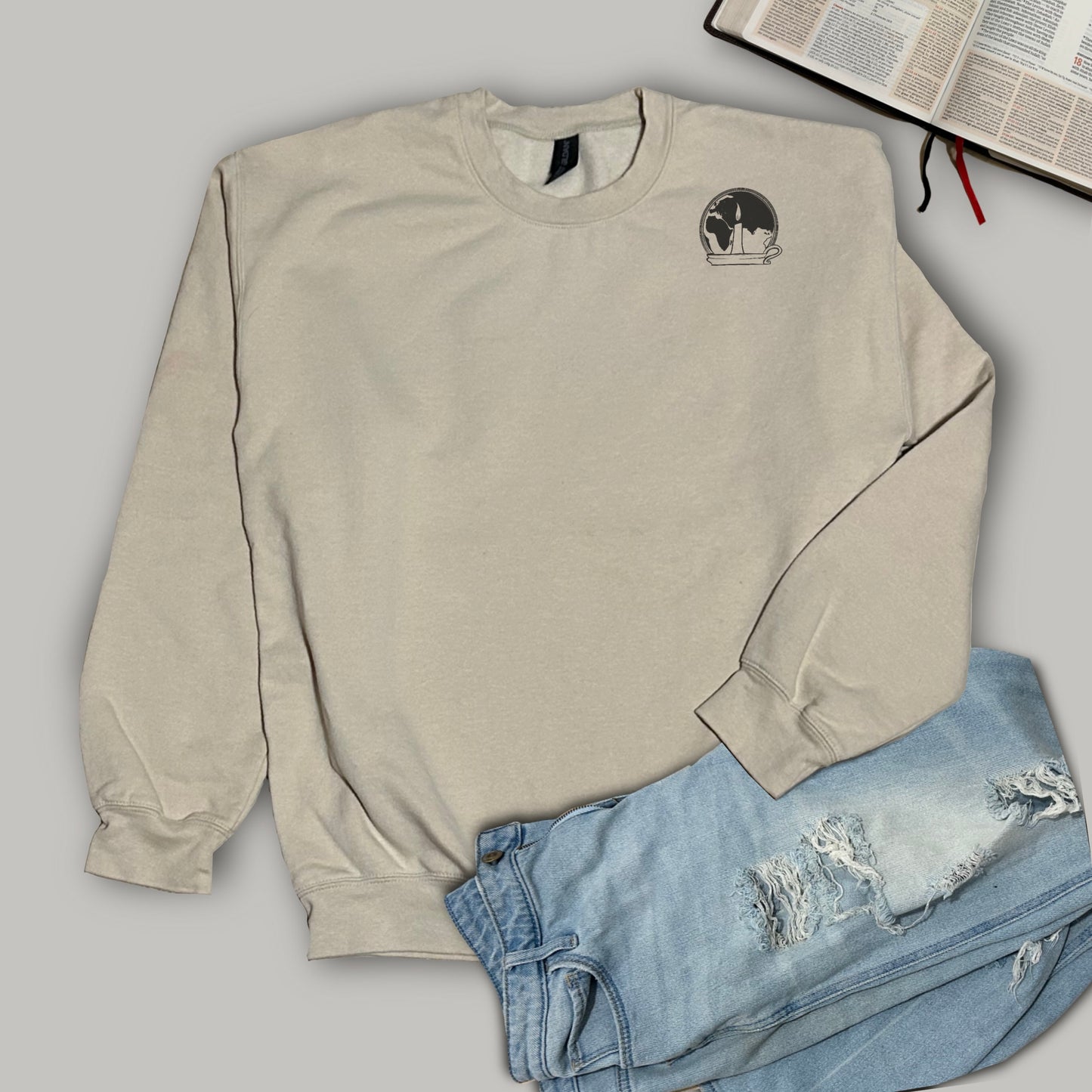 I Ams of Jesus - Names of Jesus - Softstyle Crewneck