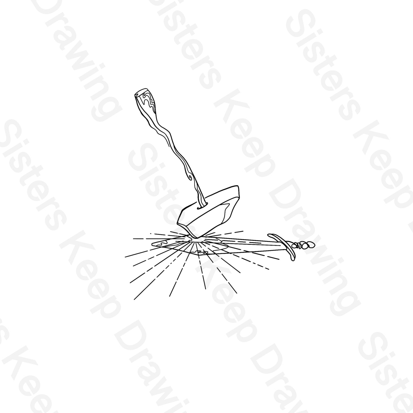 Iron sharpens Iron- Bible Tattoo Transparent PNG- instant download digital printable artwork