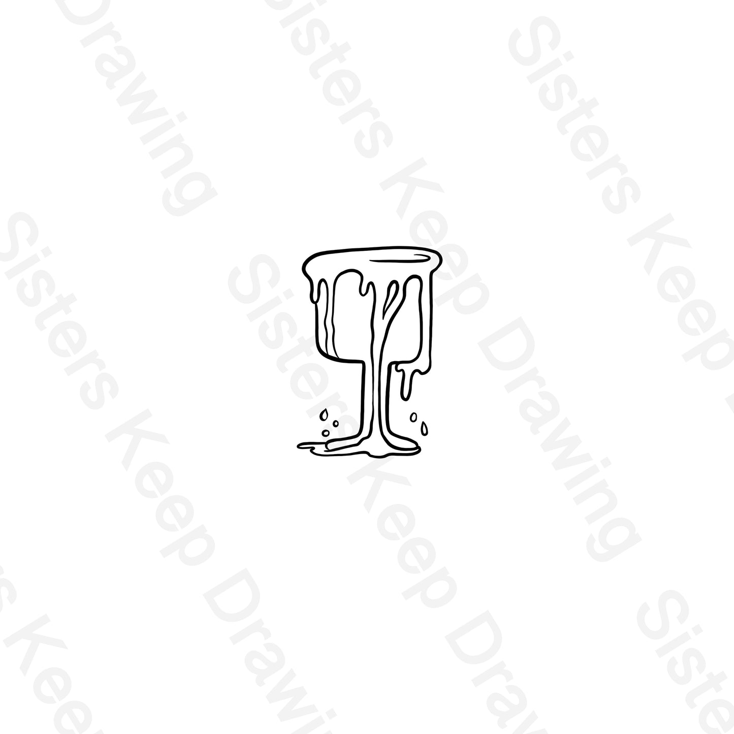 Cup Runeth Over -Tattoo Transparent PNG