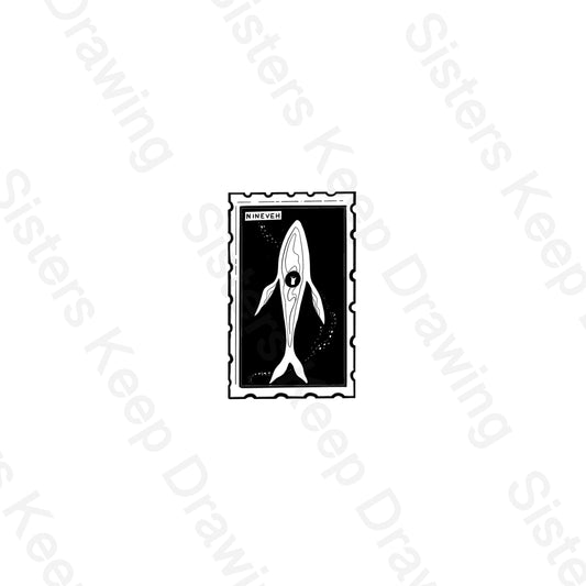 Stamp to Nineveh-Jonah-Tattoo Transparent PNG
