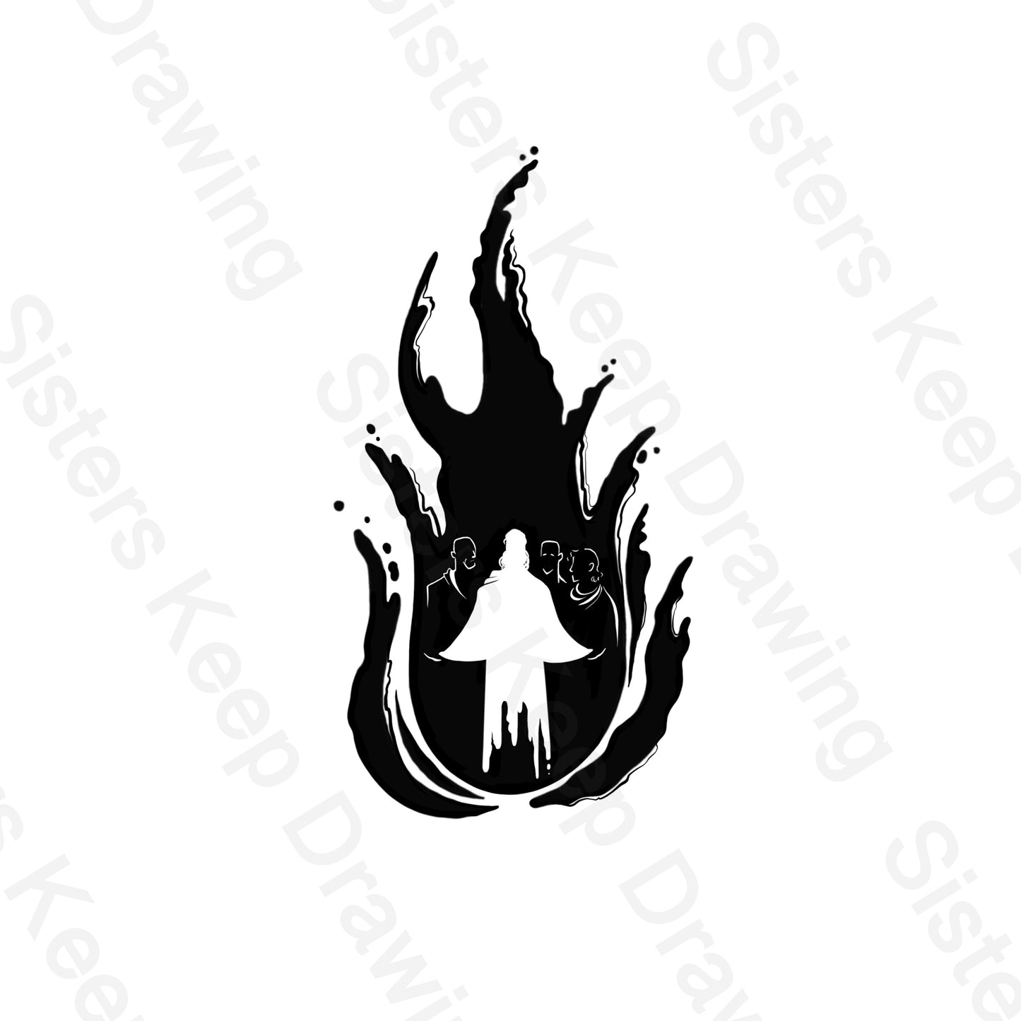 Firey Furnace Bible Inspired - Tattoo Transparent PNG