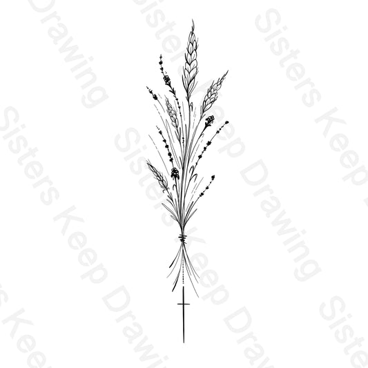 Ruth Lineage -Spine Tattoo-Tattoo Transparent PNG