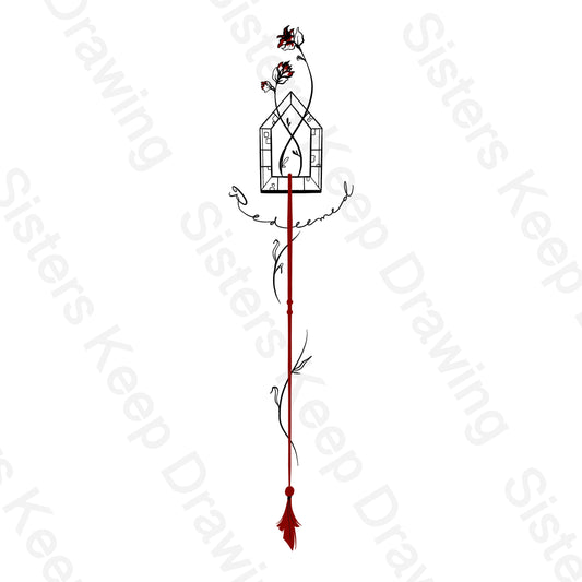 Rahabs Red Rope/Redeemed-Spine Tattoo Transparent PNG