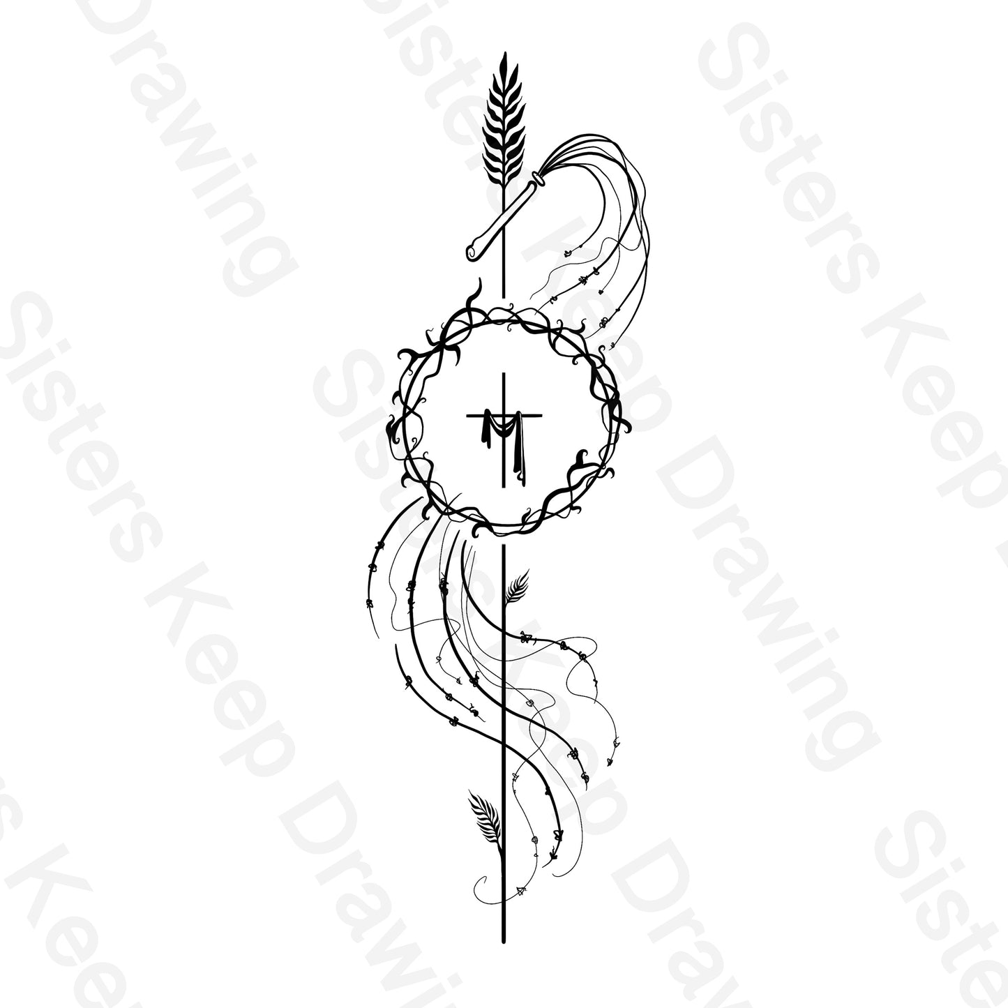 By His stripes we are Healed-Spine Tattoo Transparent PNG