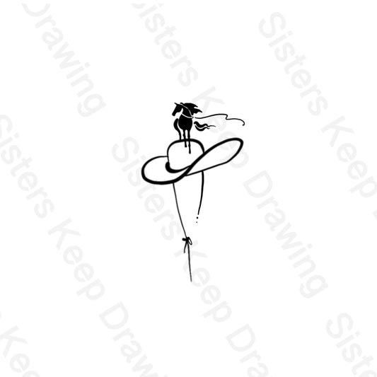 Spirit Untethered- Spirit Inspired Tattoo Transparent PNG