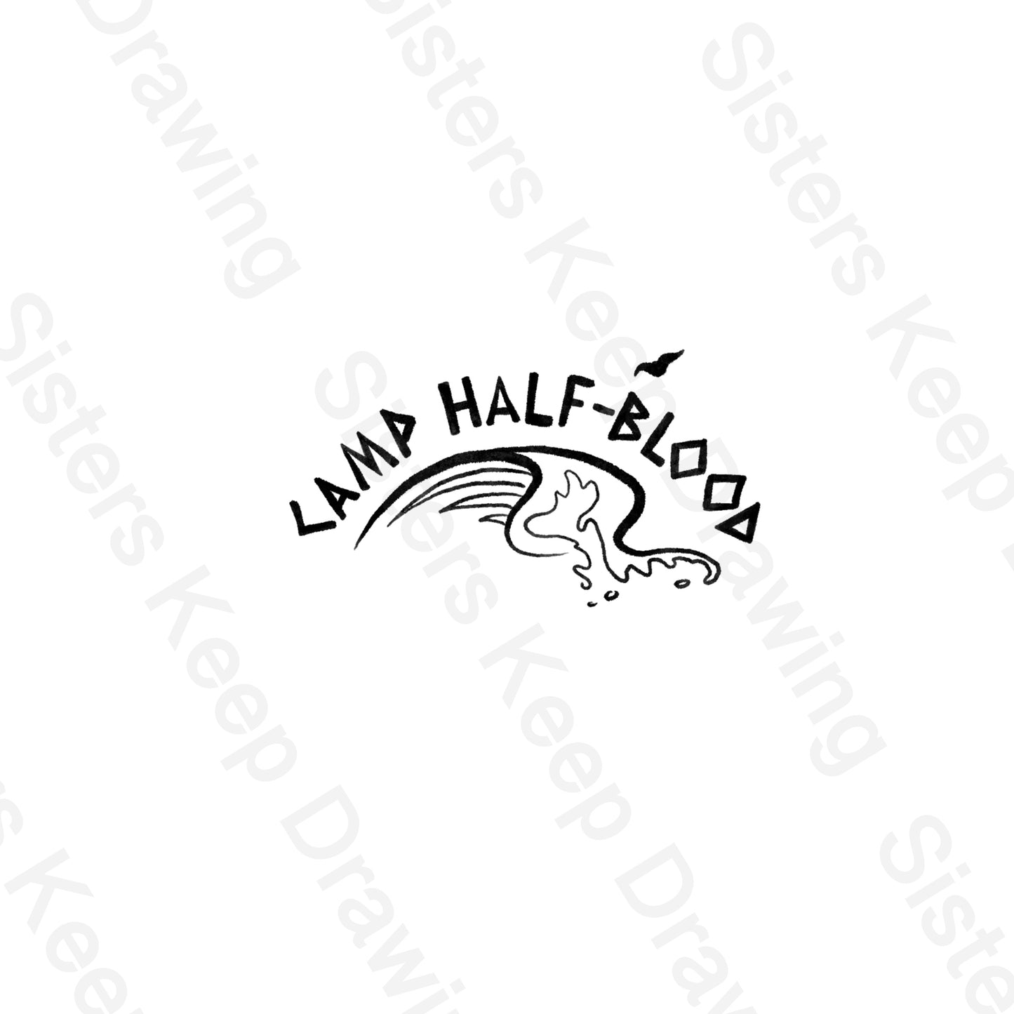 Percy jackson camp half blood  - Tattoo Transparent Permission PNG