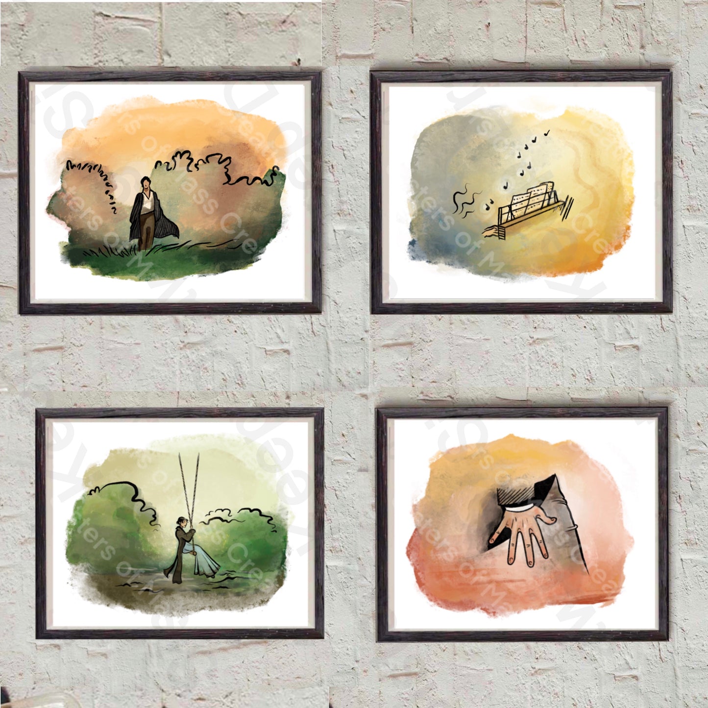 Pride and Prejudice Bundle- Prints