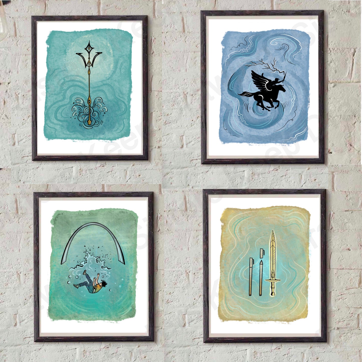 Percy Jackson Bundle- Prints
