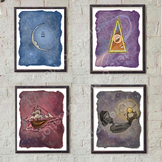 Treasure Planet Bundle - Print