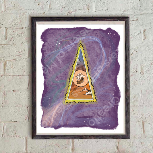 Ship Portal Treasure Planet Print