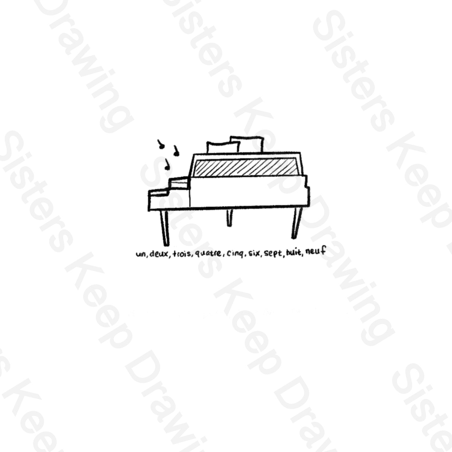 Hamilton Phillips piano  - Tattoo Transparent PNG