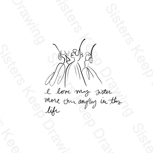 Hamilton sisters   - Tattoo Transparent PNG