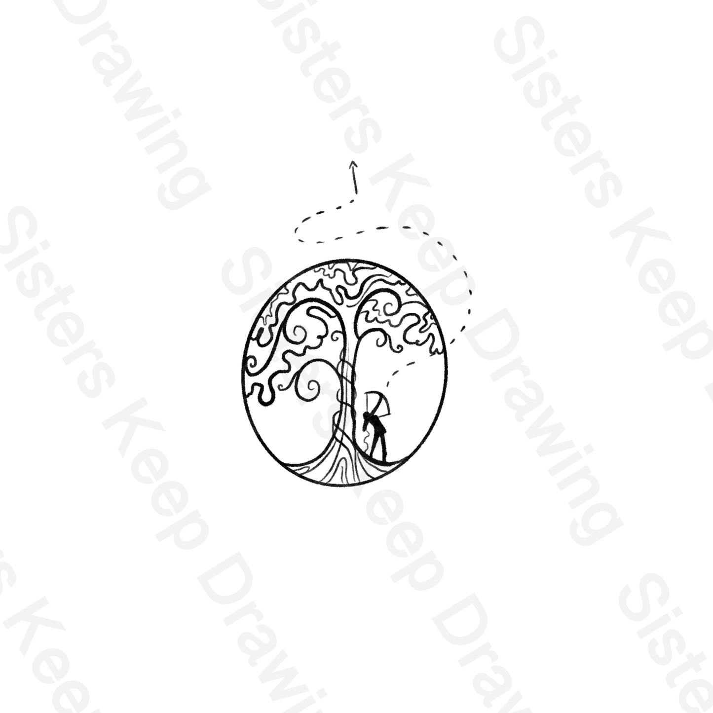Katniss at the Lighting Tree- Hunger Games- Tattoo Transparent png