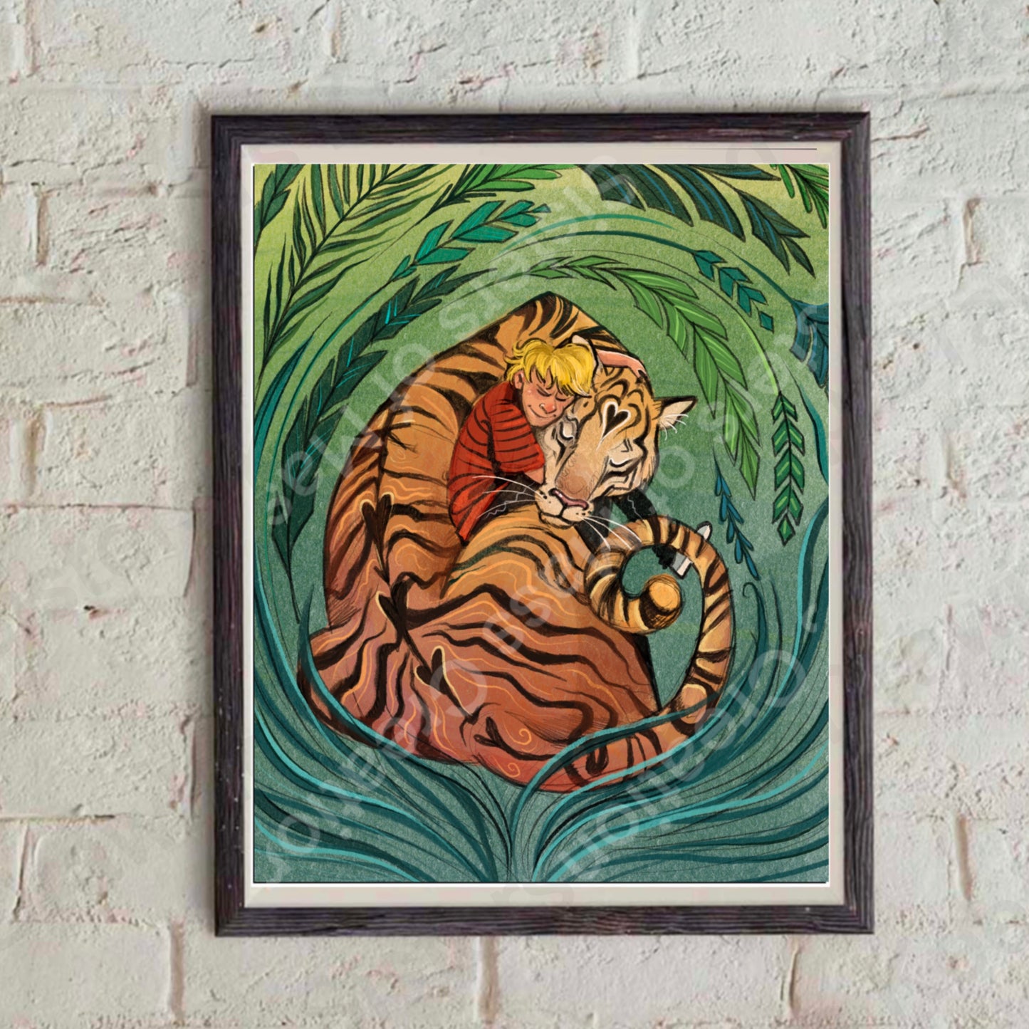 Calvin and Hobbes-Print