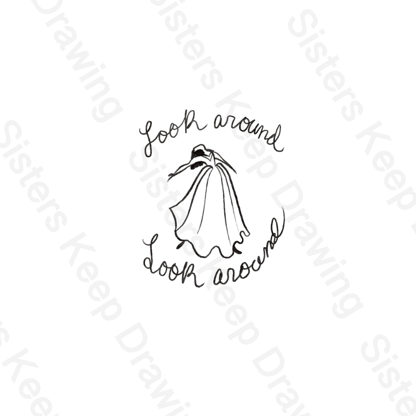 Hamilton Look Around - Tattoo Transparent PNG