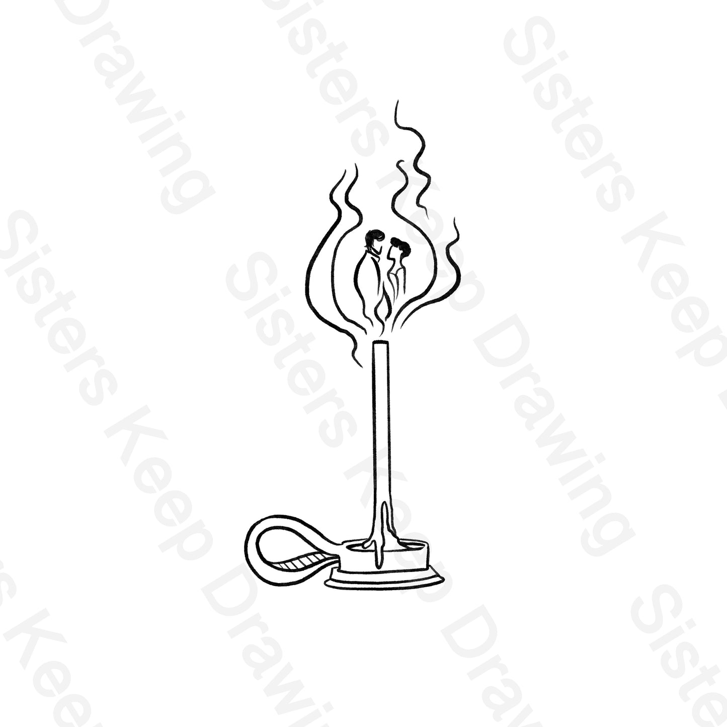 Candlelit dance Pride and prejudice Tattoo Transparent PNG