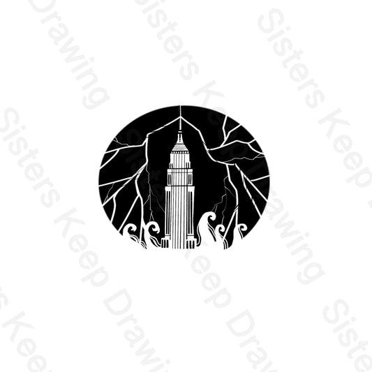 Percy jackson empire state building Tattoo Transparent Permission P