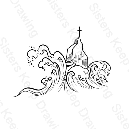 Lead me to the Rock- Bible -Tattoo Transparent PNG