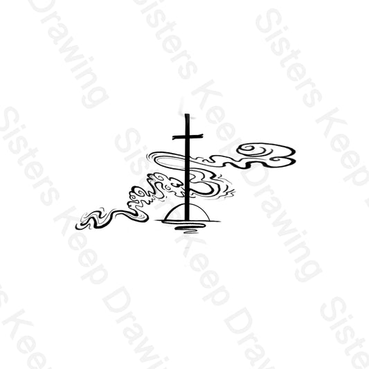His mercies are new every morning-Tattoo Transparent PNG