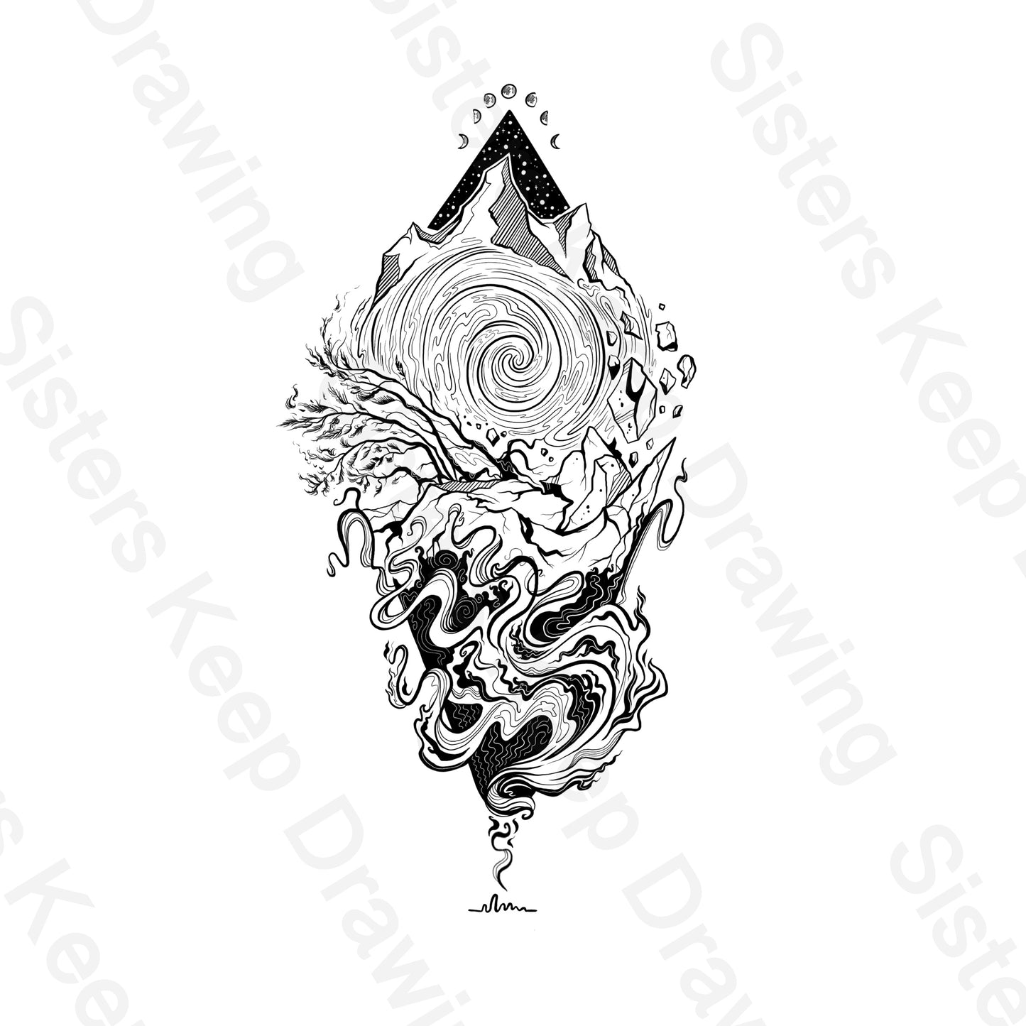 Low Whisper - Tattoo Transparent PNG