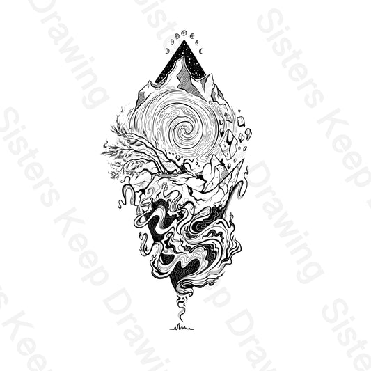 Low Whisper - Tattoo Transparent PNG