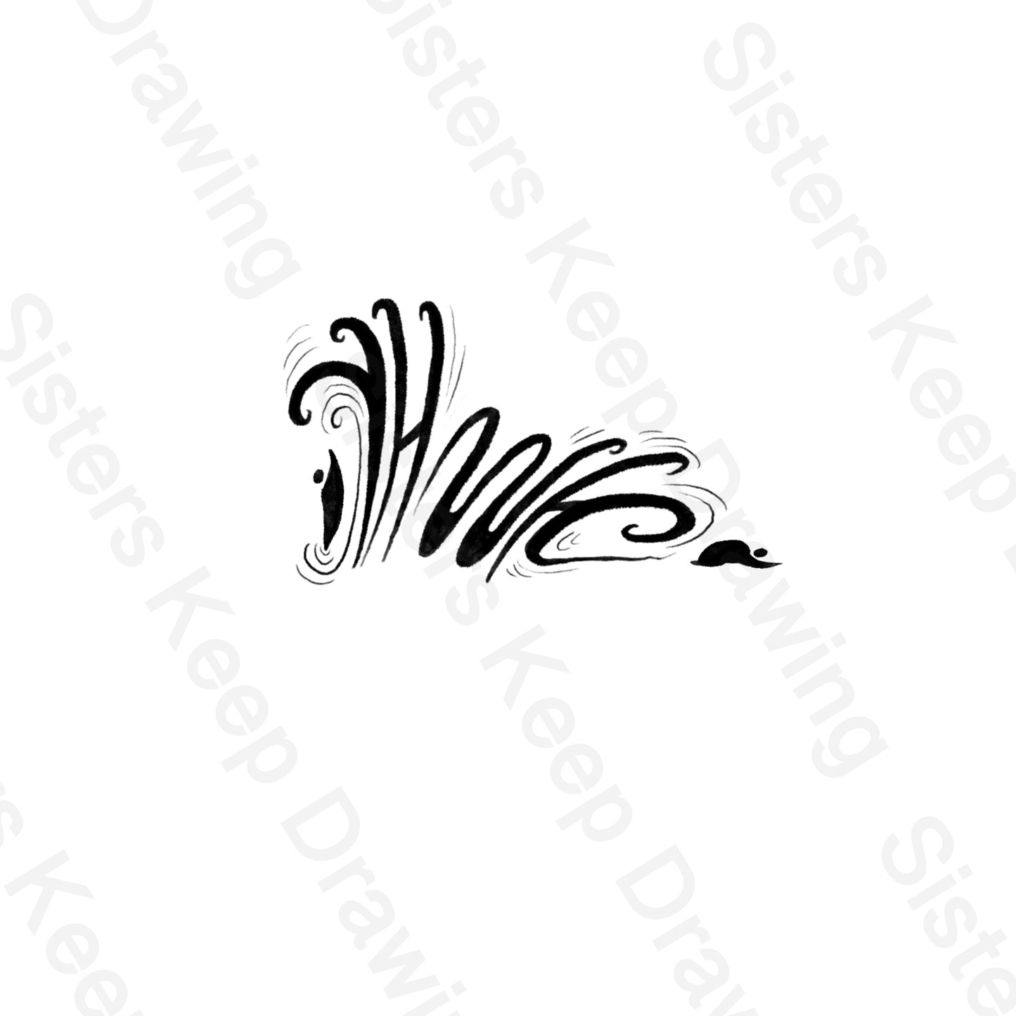 YHWH praise and prayer -Tattoo Transparent PNG