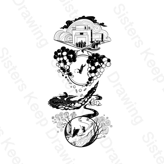 Prodigal son -Tattoo Transparent PNG