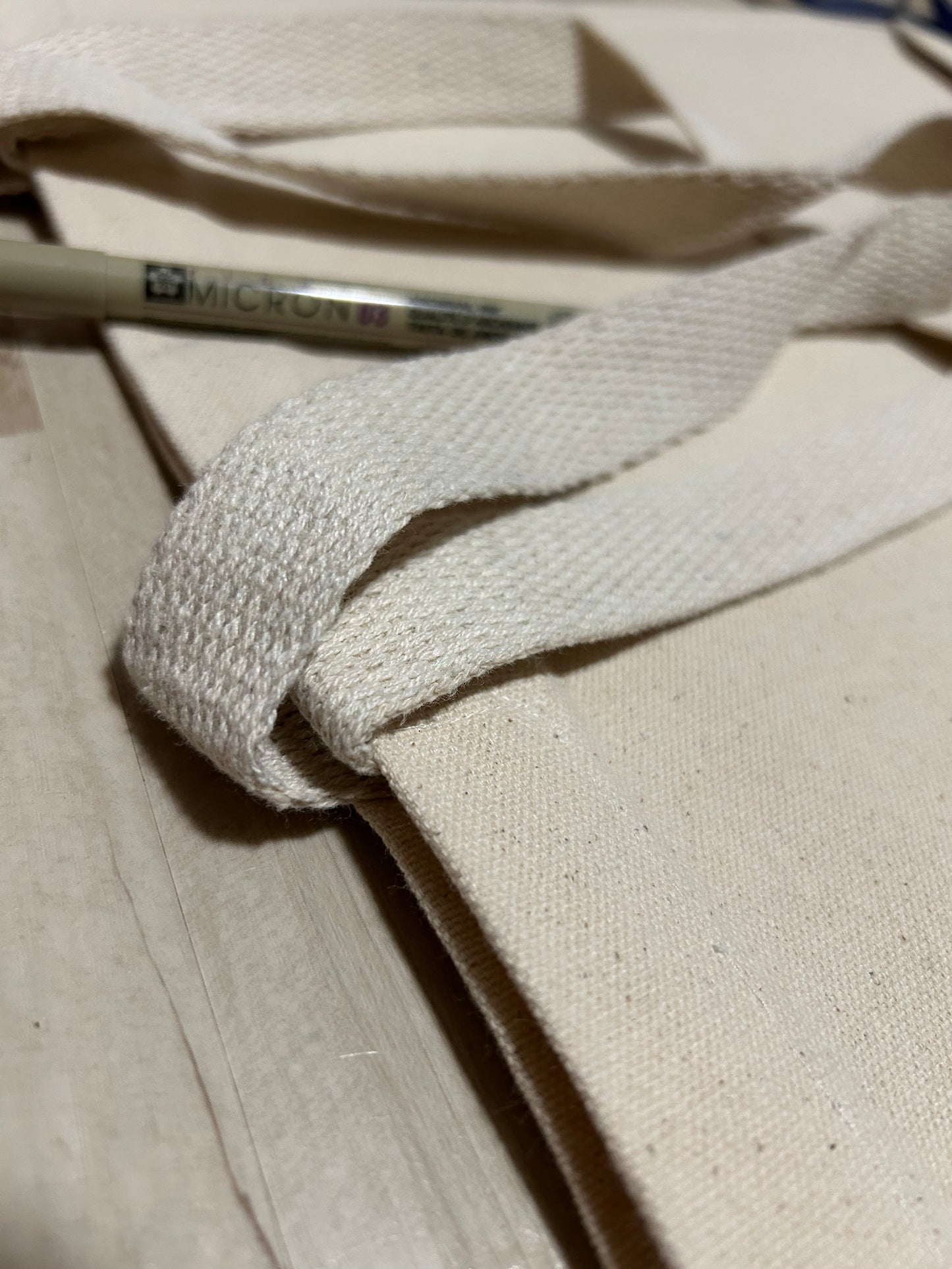 Pick up your Cross -Sturdy Canvas Tote Bags with Bottom 15"W x 16"H x 3"G