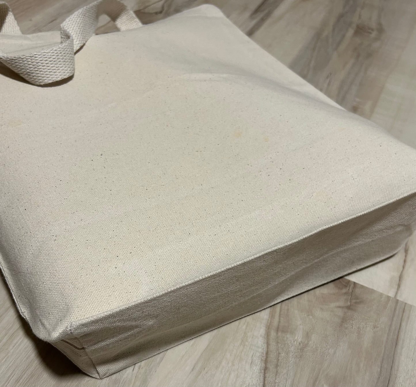 Pick up your Cross -Sturdy Canvas Tote Bags with Bottom 15"W x 16"H x 3"G