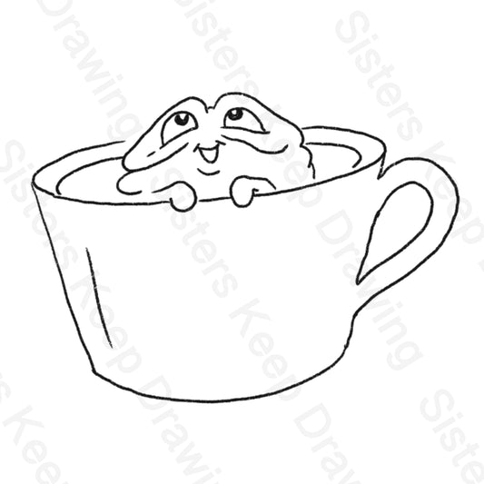 Morph in a Cup- Treasure Planet Tattoo Transparent PNG