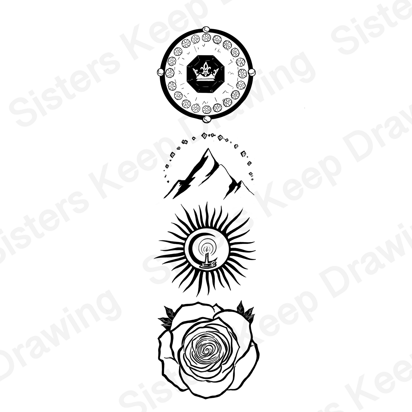 Proverbs 31 Sleeve - Tattoo Transparent PNG