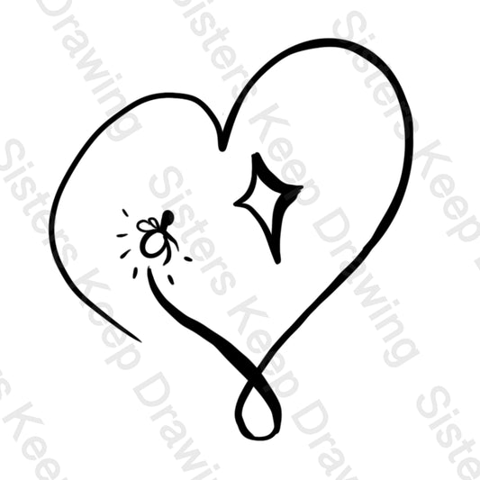 Ray and Evangeline - Princess and the Frog - Tattoo Transparent Permission PNG