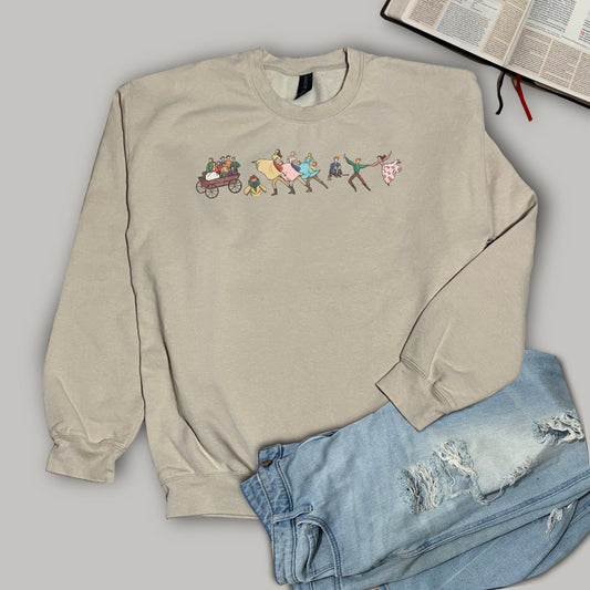 Seven Brides for Seven Brothers - Softstyle Crewneck