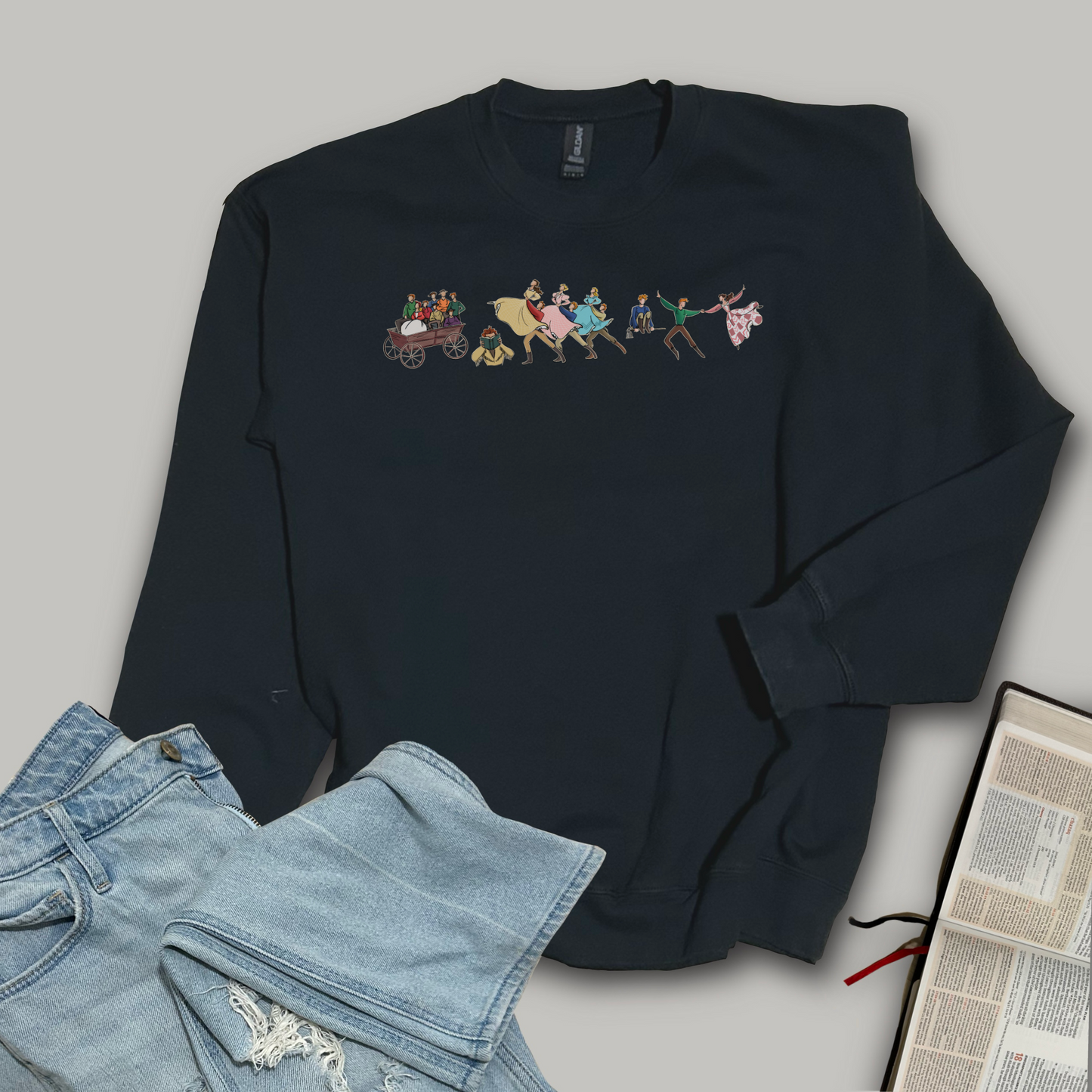Seven Brides for Seven Brothers - Softstyle Crewneck