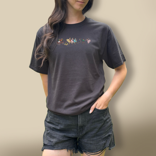 Seven Brides for Seven Brothers - 100% Cotton Tee