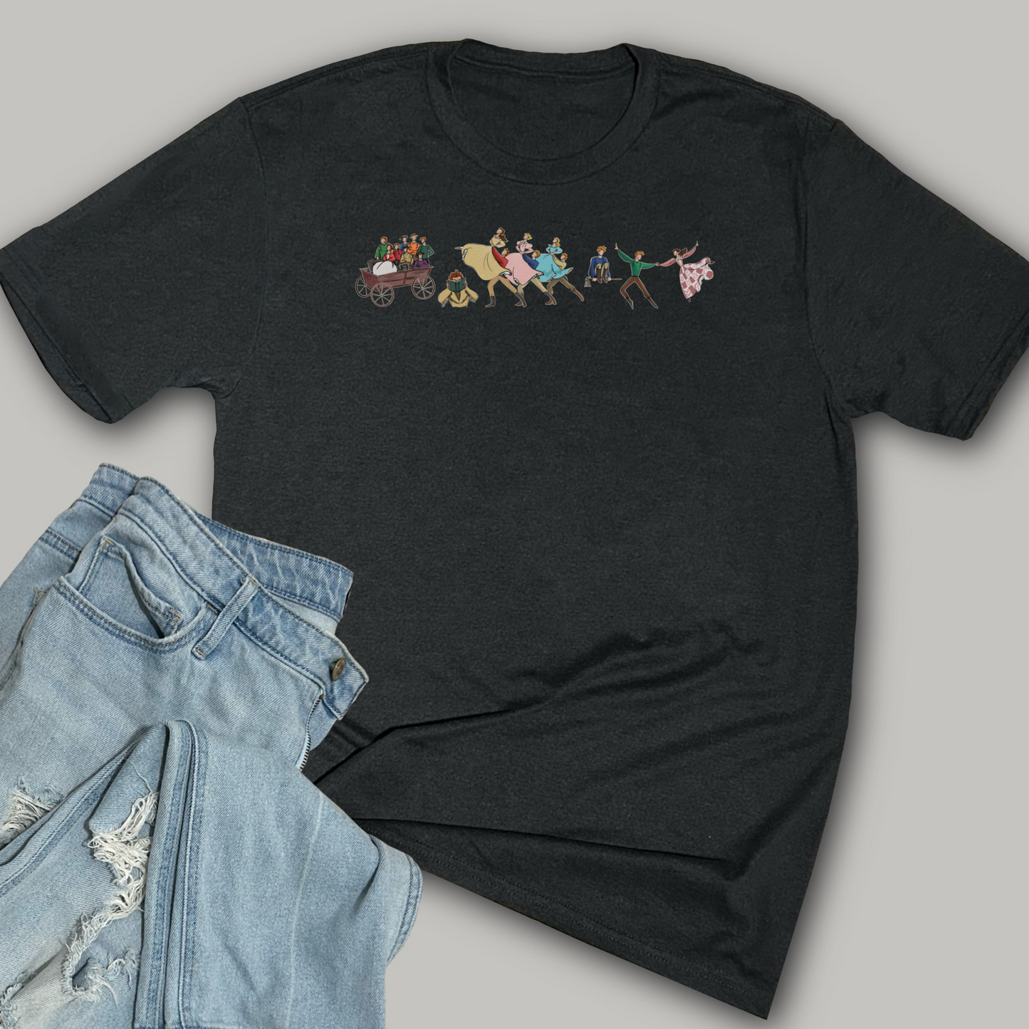 Seven Brides for Seven Brothers - Softstyle Triblend T-Shirt