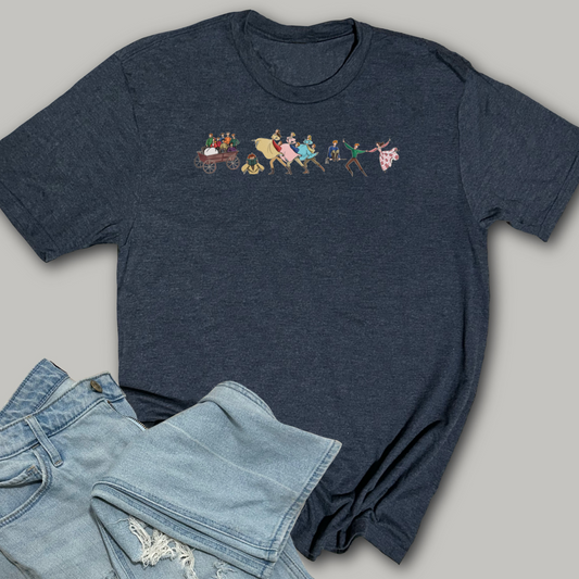 Seven Brides for Seven Brothers - Softstyle Triblend T-Shirt