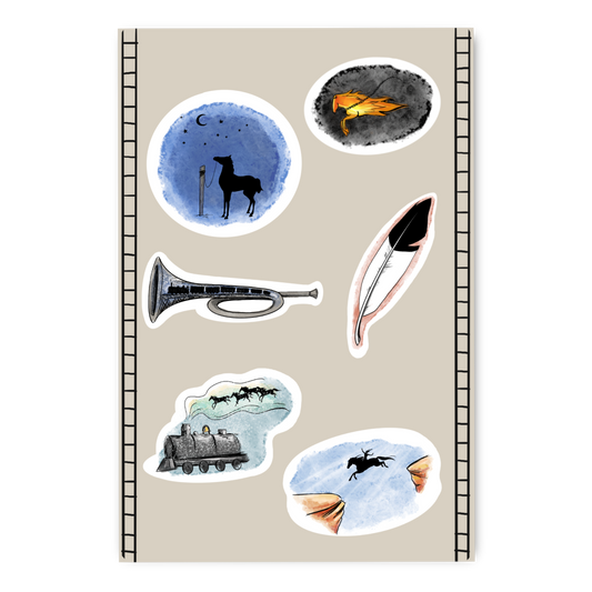 Spirit part 2 Sticker Sheet