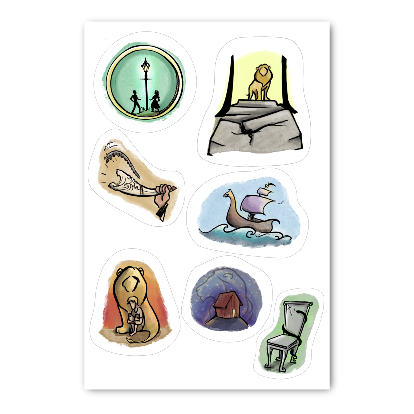 Narnia Sticker Sheet