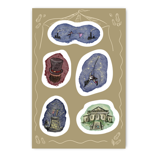 Greatest Show Sticker Sheet