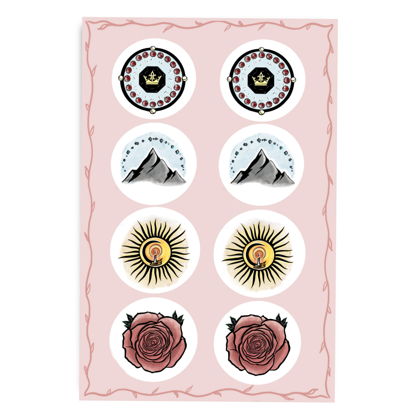 Proverbs 31 Stickers Sheet