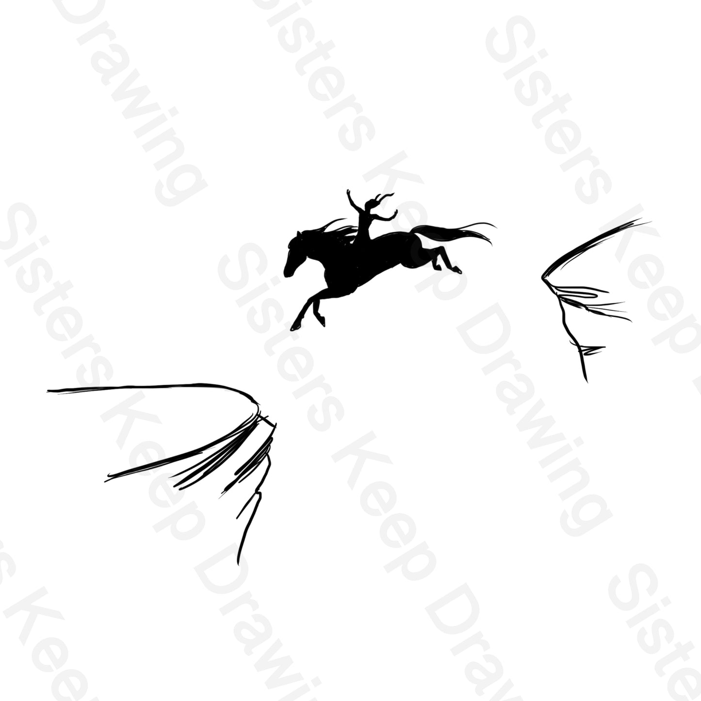Canyon Jump - Spirit Inspired Tattoo Transparent PNG