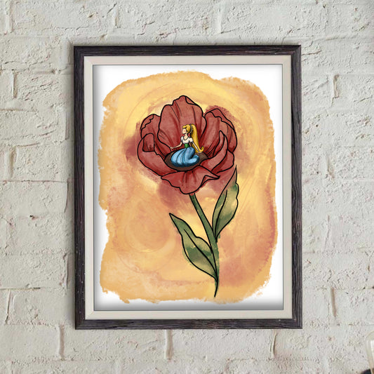 Thumbelina Print