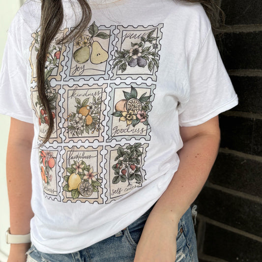 Fruit of the Spirit - 100% cotton Tee