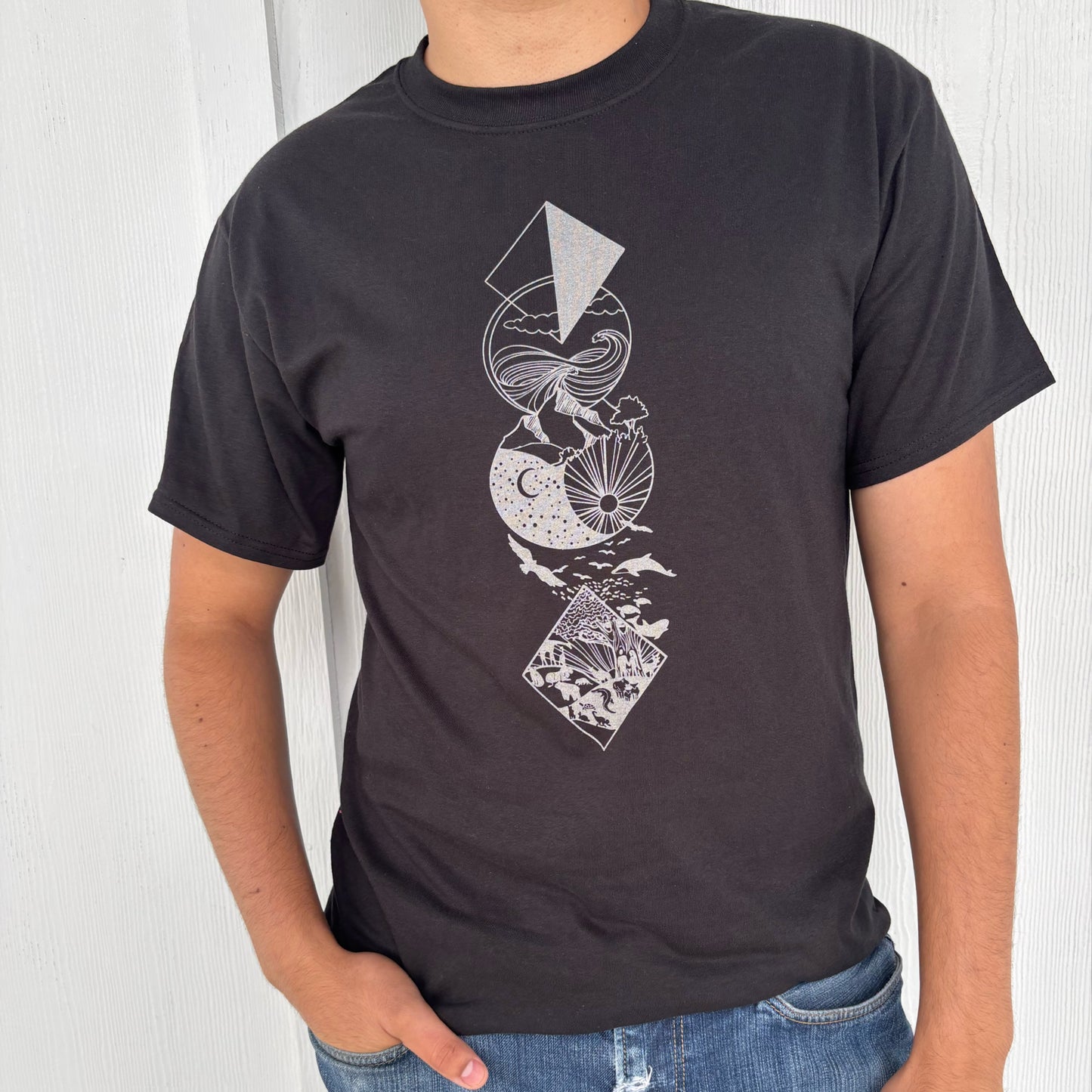 Creation - 100% cotton Tee