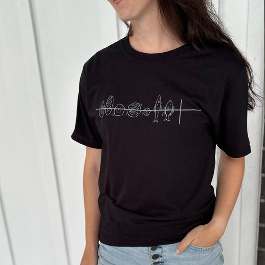 Five Loaves and Two Fish - 100% cotton Tee