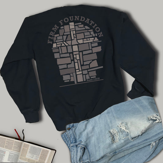 Firm Foundation - Softstyle Crewneck