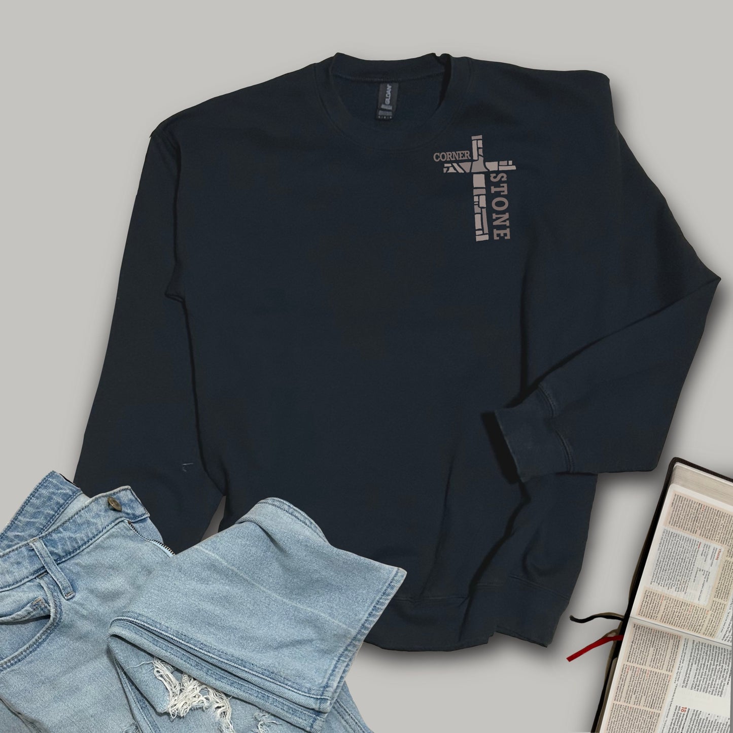 Firm Foundation - Softstyle Crewneck