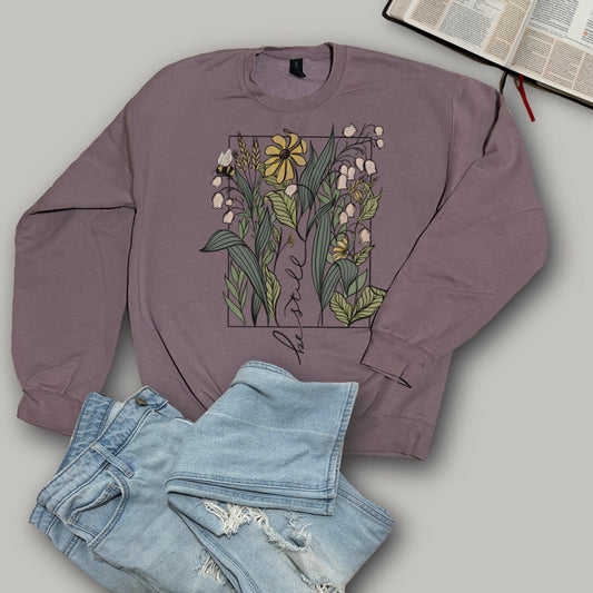 Be Still - Lily of the Valley - Softstyle Crewneck