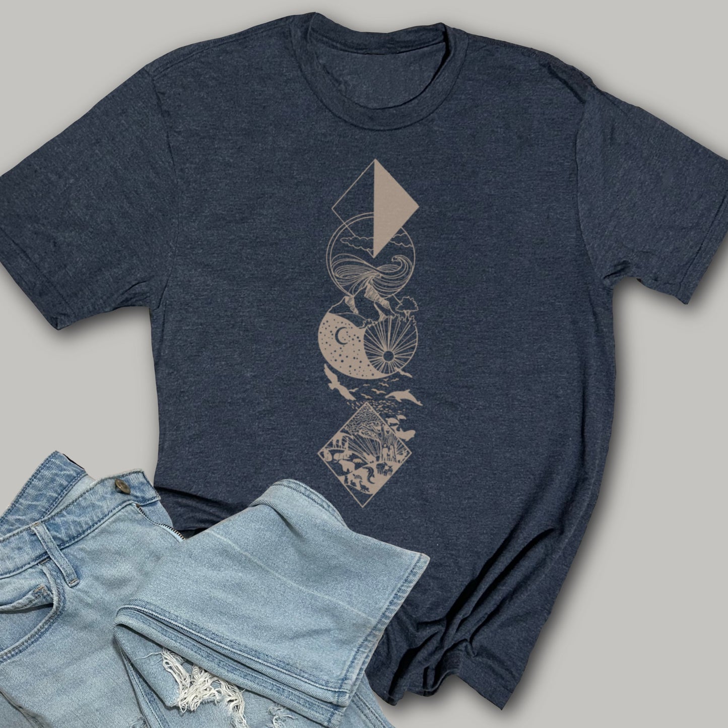 Creation - Softstyle Triblend T-Shirt